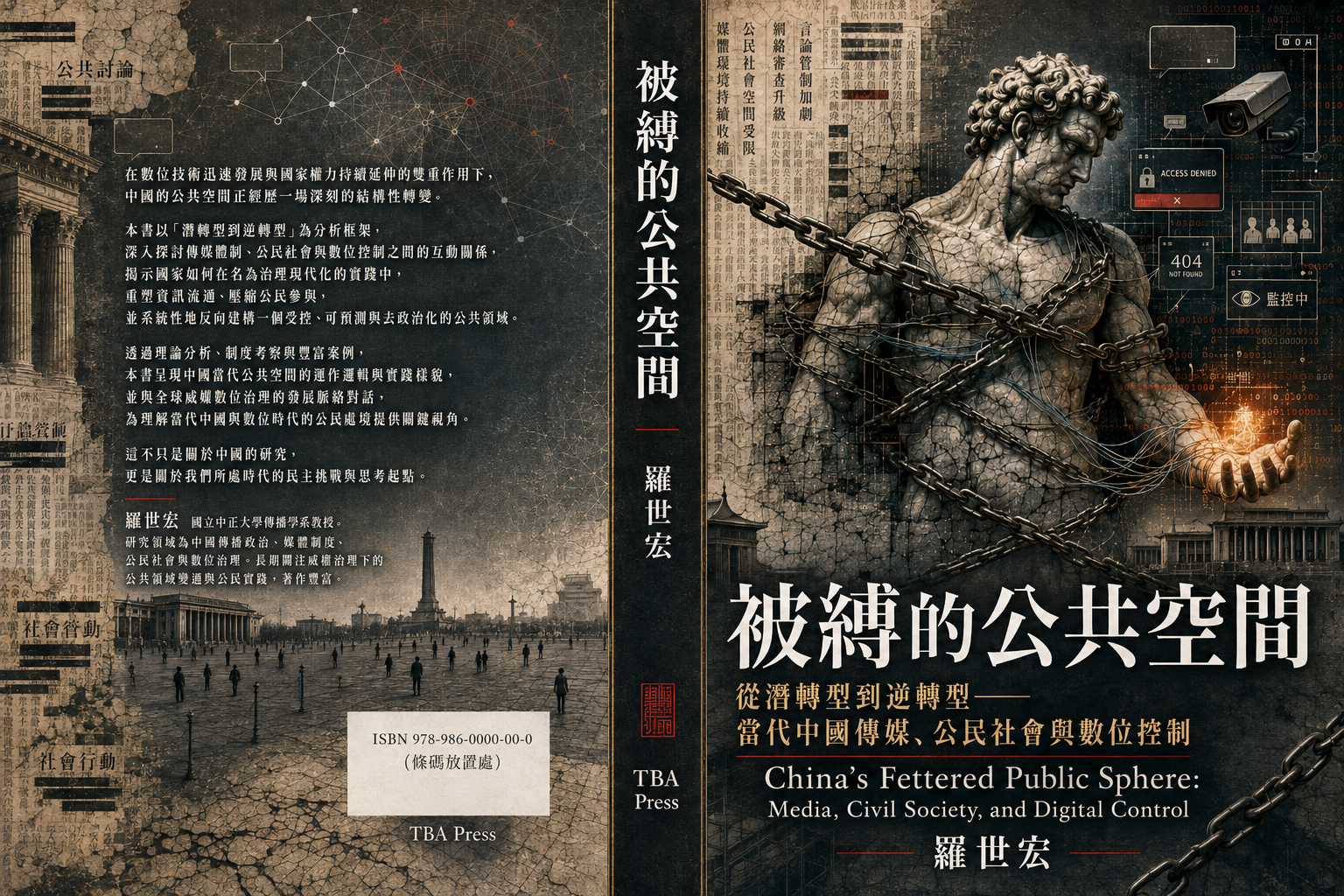被縛的公共空間:從潛轉型到逆轉型